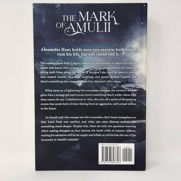 The Mark Of Amulii By Aeron Dusk - SIGNED First Edition, Hardcover - Picture 2 of 9